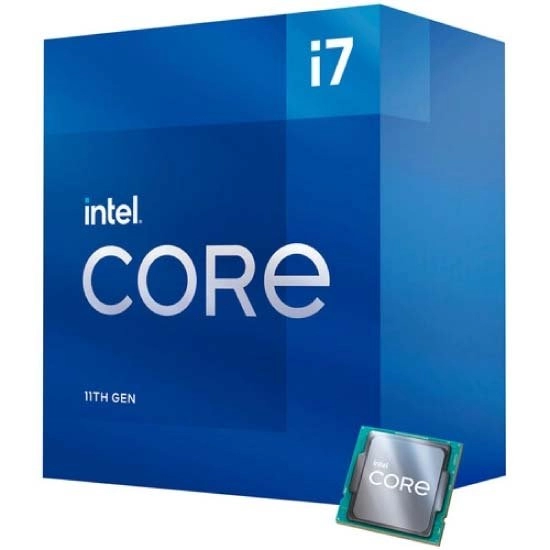 Intel® Core™ i7-11700F, S1200, 2.5-4.9GHz (8C/16T), 16MB Cache, No Integrated GPU, 14nm 65W, Box