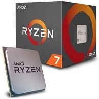 AMD Ryzen 7 PRO 2700, Socket AM4, 3.2-4.1GHz (8C/16T), 4MB L2 + 16MB L3 Cache, No Integrated GPU, 12nm 65W, Unlocked, tray