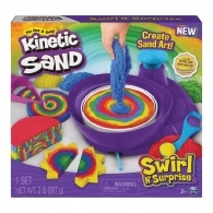 Nisip Kinetic Swirl and Surprise