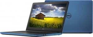 Ноутбук Dell Inspiron 15 5000 (5559) Blue i7-6500U/ 8/ 1/ Radeon R5 M335-4/ DVD, 8 ГБ, Ubuntu 12.04, Синий