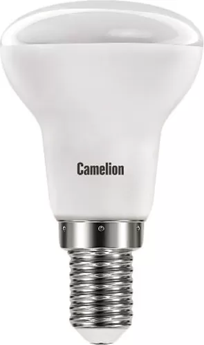 Светодиодная лампа Camelion ELMR50-6W-83K-E14