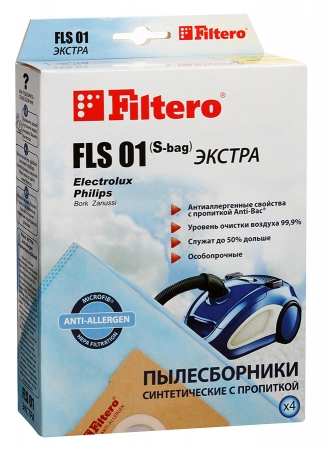 Colector de praf Filtero FLS 01