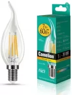 Bec LED Camelion LED7-CW35-FL/830/E14