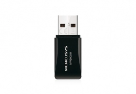 MERCUSYS MW300UM N300 Wireless USB Adapter, 300Mbps on 2.4Ghz, 802.11n/b/g