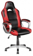 Trust Gaming Chair GXT 705R Ryon, Class 4 gas lift, Armrest with comfortable cushions, Strong wooden frame,Tilting seat with locking possibility, up to 150kg, Red