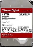 3.5'' HDD 12.0TB  Western Digital WD120EFBX Caviar® Red™ Plus NAS, CMR Drive, 7200rpm, 256MB, SATAIII