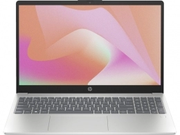 HP Laptop 15 Natural Silver (15-fc0025ci), 15.6