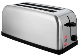 Prajitor de paine Kitfort KT-2015, 4, 1500 W, Argintiu