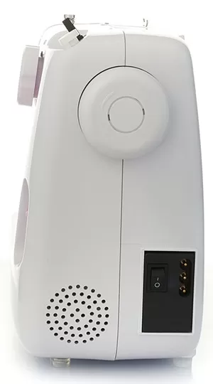 Швейная машина Chayka NewWave715, 9 программ, Белый с розовым