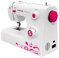 Швейная машина Singer STUDIO 15, 10 программ, Белый