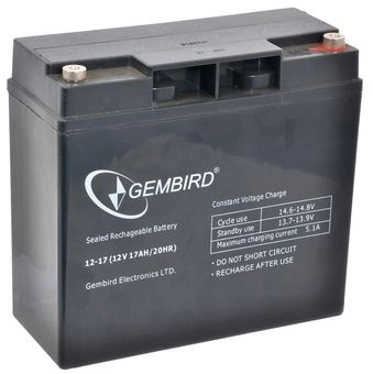 Gembird Battery 12V 17AH