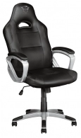 Trust Gaming Chair GXT 705 Ryon, Class 4 gas lift, Armrest with comfortable cushions, Strong wooden frame,Tilting seat with locking possibility, up to 150kg, Black