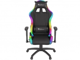 Геймерские кресла Genesis Chair Trit 500 RGB Backlight, Black