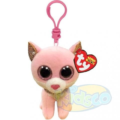 BB FIONA - pink cat 8.5 cm
