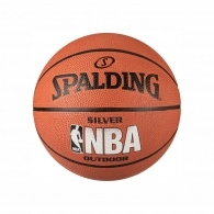 Minge baschet Spalding NBA Silver