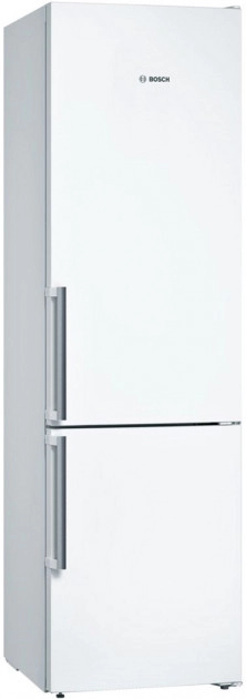 Frigider cu congelator jos Bosch KGN39VW316, 366 l, 203 cm, A++, Alb