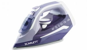 Утюг Scarlett SC-SI30K16, 300 мл, Фиолетовый