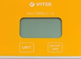 Кухонные весы Vitek VT-2416, 5 кг, Другие цвета