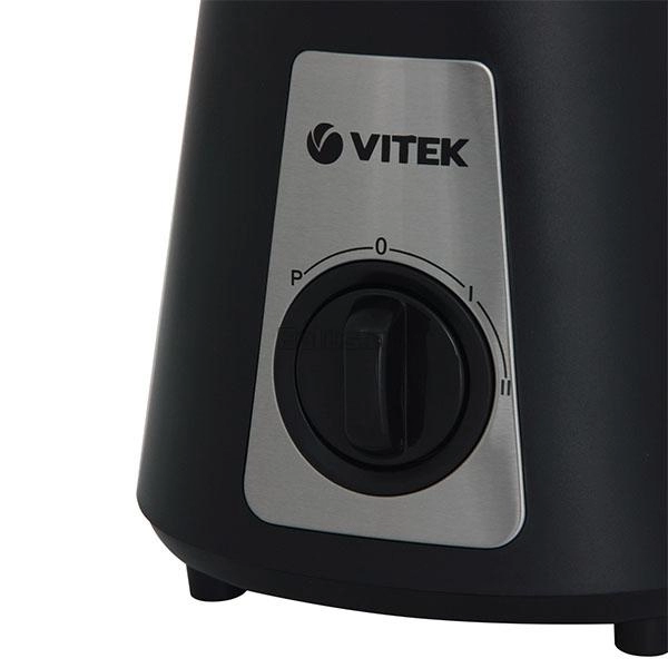 Блендер Vitek  VT-3416, 600 Вт, 2 скоростей, Черный