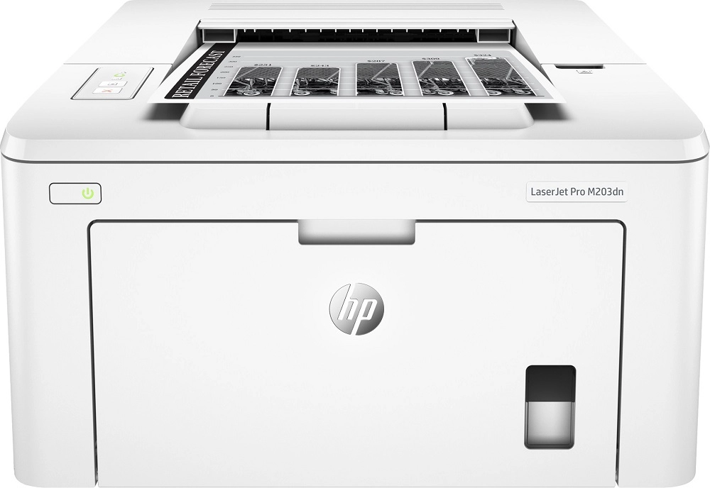 Принтер HP LaserJet Pro M203dn / A4 / Ethernet / Duplex / White