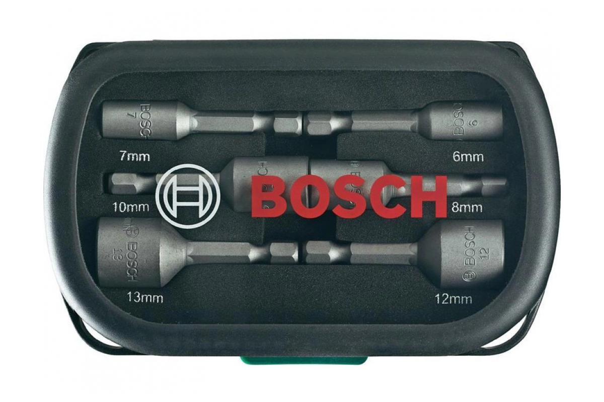 Набор головок Bosch 6 шт, 2607017313