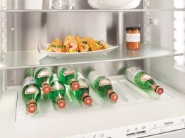 Встраиваемый холодильник Liebherr ECBN 5066-617, 379 л, 203 см, A++, Белый
