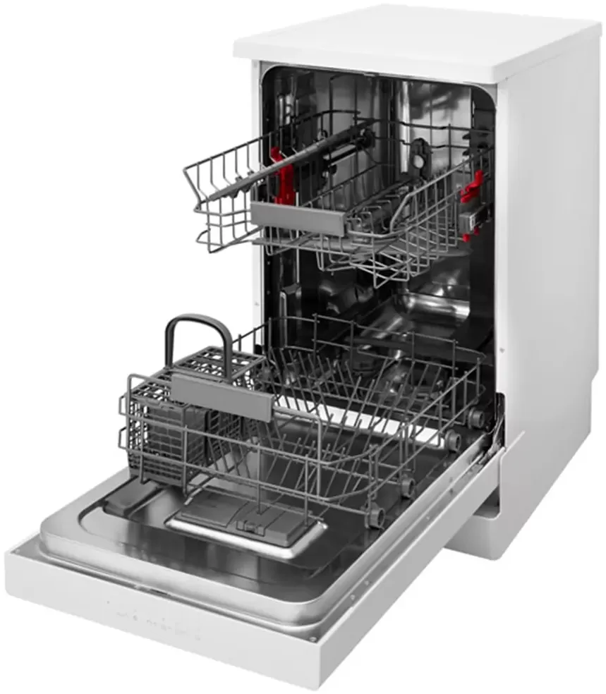 Посудомоечная машина встраиваемая Whirlpool WSIC3M17, 10 комплектов, 6программы, 44.8 см, A+