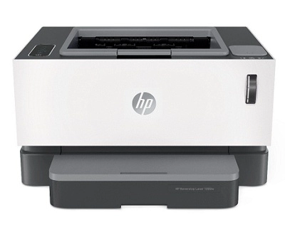 Printer HP Neverstop Laser 1000w, White, A4, 600 dpi, up to 20 ppm, 32MB, up to 20000 pages/month, High speed USB 2.0, Wi-Fi 802.11b/g/n, Wi-Fi Direct print by apps, PCLmS, URF, PWG (Reload kit W1103A and W1103AD, drum W1104A )