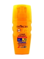 Biokon Protectie Solara SPF 70 Spray Anti bronz 160 ml