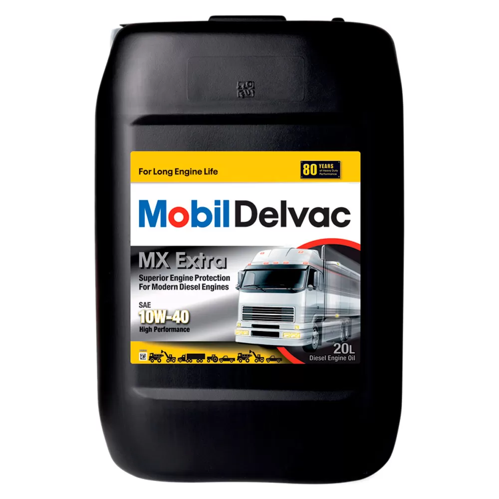 Ulei de motor Mobil Delvac MX Extra 10W-40