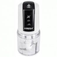 Измельчитель Aresa AR1118, 500 мл, 450 Вт, 2 скоростей, Белый