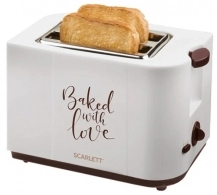 Prajitor de paine Scarlett SC-TM11018, 2, 7 W, Alb