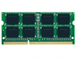 8GB DDR3-1600 SODIMM  GOODRAM, PC12800, CL11, 1.5V