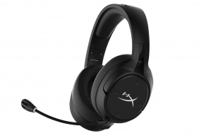 Wireless headset HyperX Cloud Flight S for PS4/PC, Black, Frequency response: 10Hz–20,000 Hz, Battery life up to 30h, USB 2.4GHz Wireless Connection, Up to 20 meters, Qi Wireless Charging, 7.1 Surround Sound, Customizable onboard controls