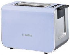 Тостер Bosch TAT8619, 2 тоста, 860 Вт, Белый