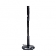 SVEN MK-490, Microphone, Desktop, On/off switch button, Flexible stand for rotation at any angle, Black