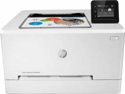 Printer HP Color LaserJet Pro M255dw Up to 21 ppm/21 ppm, 600 x 600dpi, Up to 40,000 pages, 800 MHz, 256MB DDR, 256MB flash,USB 2.0 port; Ethernet 10/100; 802.11n 2.4/5GHz wireless, 2.7'' touch screen, HP PCL6; HP PCL5c; HP 206A B/C/Y/M(1350 p)