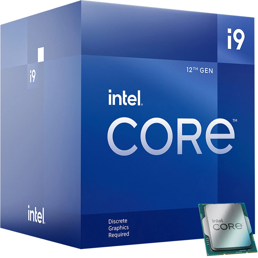 Intel® Core™ i9-12900F, S1700, 2.4-5.1GHz, 16C(8P+8Е) / 24T, 30MB L3 + 14MB L2 Cache, No Integrated GPU, 10nm 65W, Box