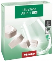 Таблетки для ПММ Miele UltraTabs All in 1 ECO, 60 buc., GS CL 0601 T E, 11884150