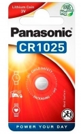 Батарейка Panasonic CR1025EL1B