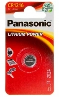 Батарейка Panasonic CR1216EL1B
