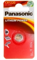 Baterie Panasonic CR1220EL1B