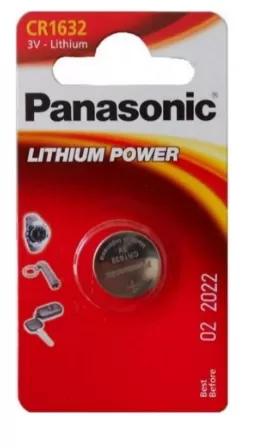 Baterie Panasonic CR1632EL1B
