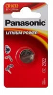 Baterie Panasonic CR1632EL1B