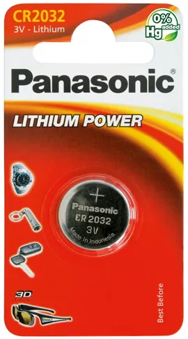 Батарейка Panasonic CR2032EL/6B