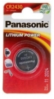 Батарейка Panasonic CR2430EL1B