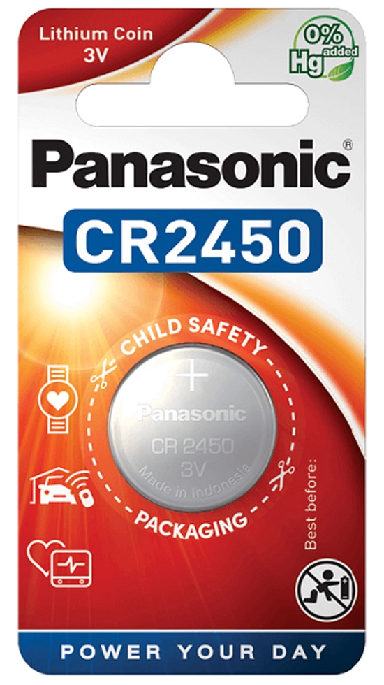 Baterie Panasonic CR2450EL1B