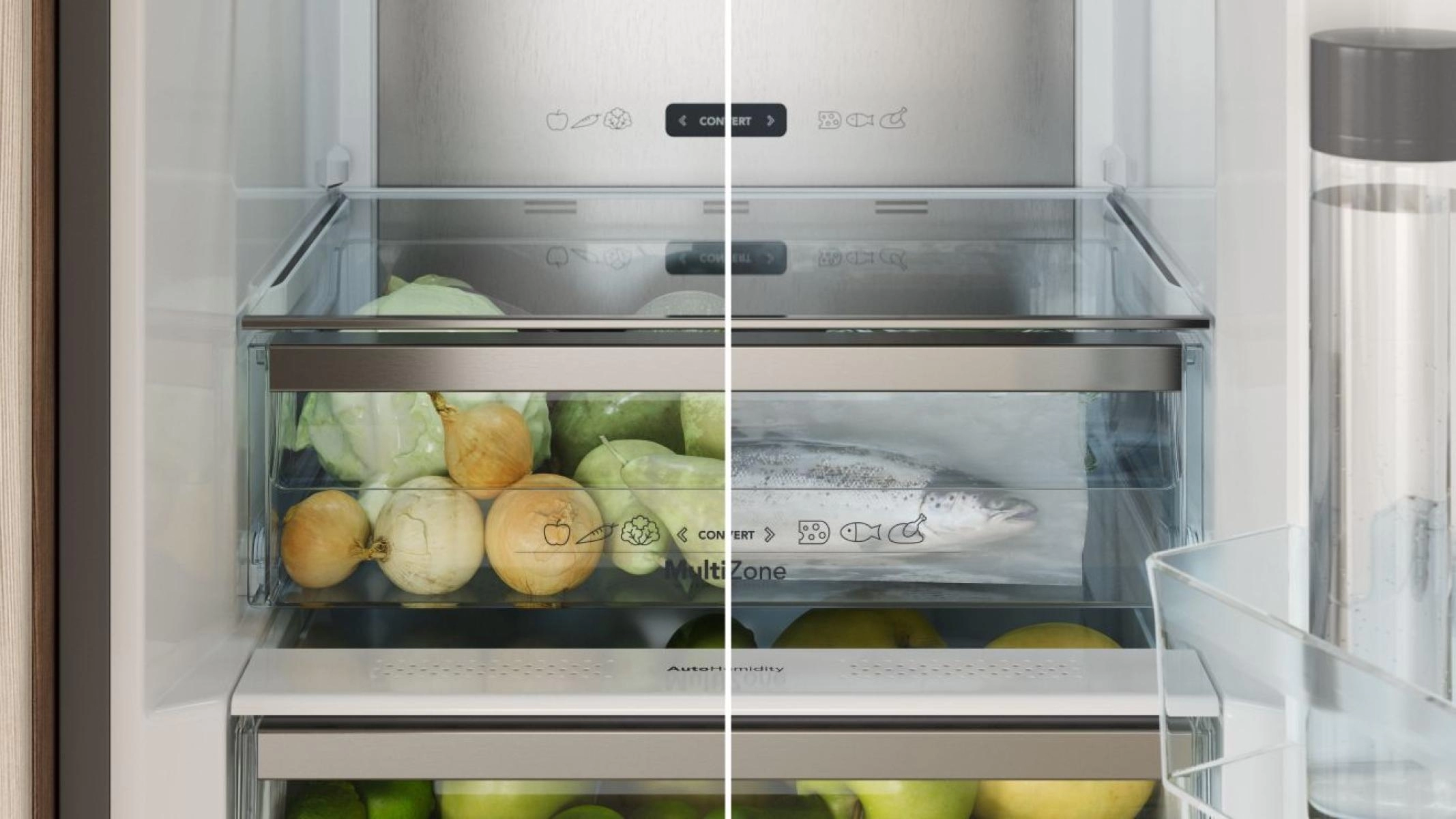 Холодильник однодверный Asko R23841B, 358 л, 185 см, A+++, Черный