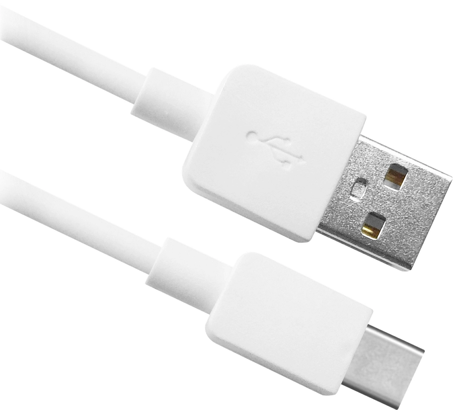 Cablu USB-A - USB Type-C Defender USB08-01C