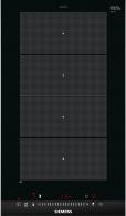 Встраиваемая индукционная панель Siemens EX375FXB1E, 2 конфорок, Черный